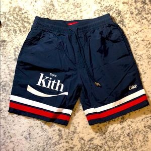KITH X COKE SWIM SHORTS SIZE XS